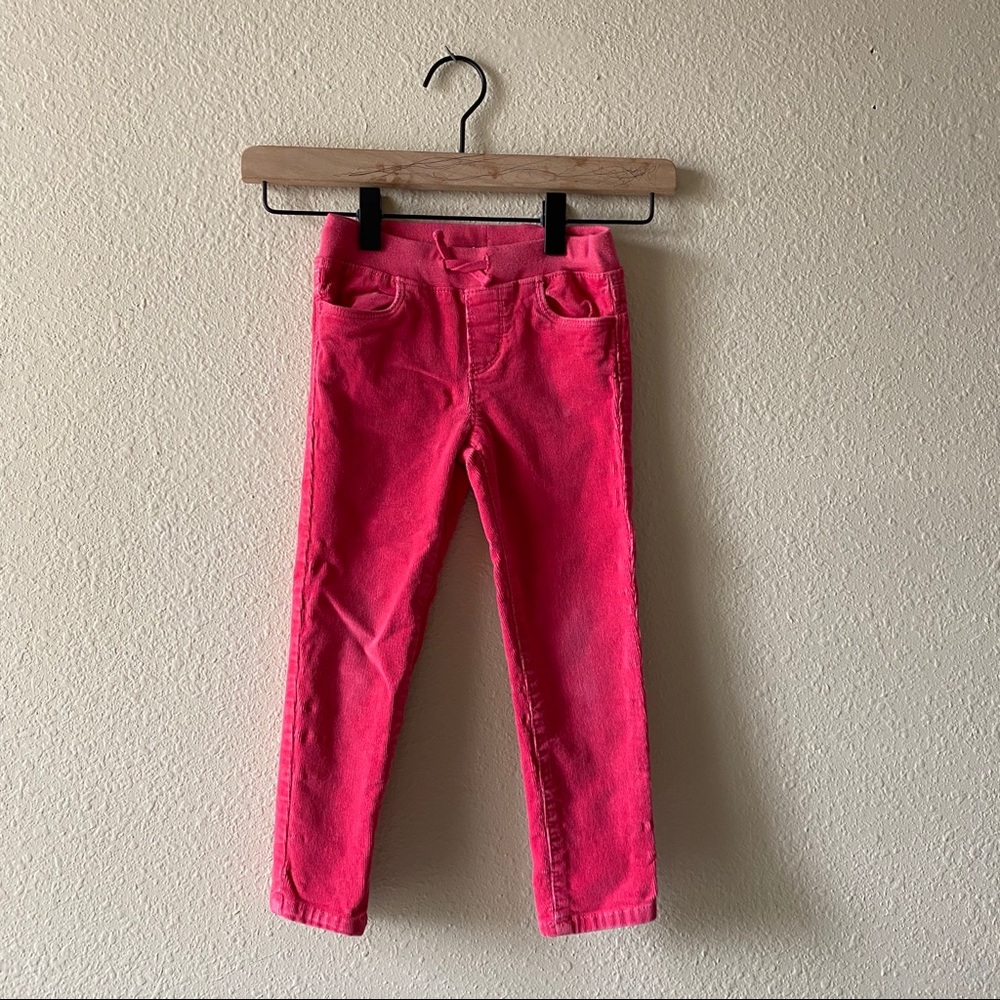 ❤️OshKosh Toddler Girl 4T Pink Corduroy Pants